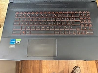 1 laptop msi - afbeelding 4 van  5
