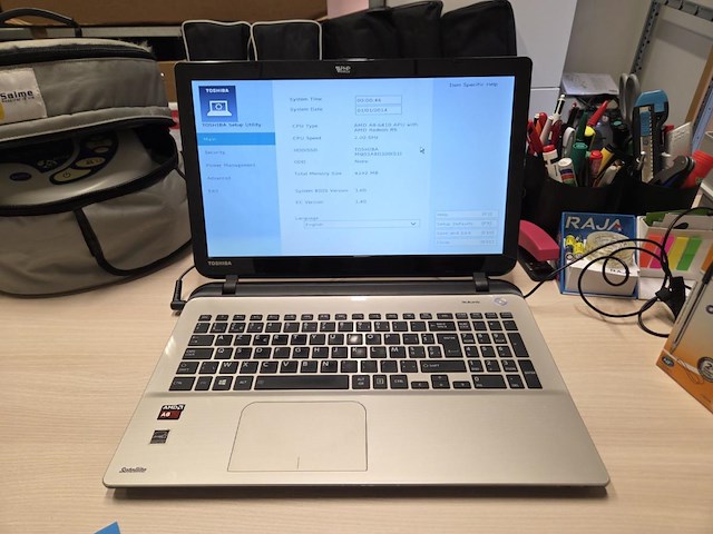 1 laptop toshiba satellite l50d - afbeelding 4 van  7