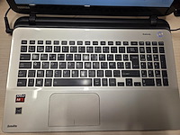 1 laptop toshiba satellite l50d - afbeelding 7 van  7