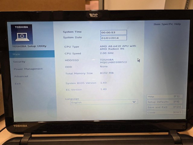 1 laptop toshiba satellite l50d - afbeelding 3 van  7