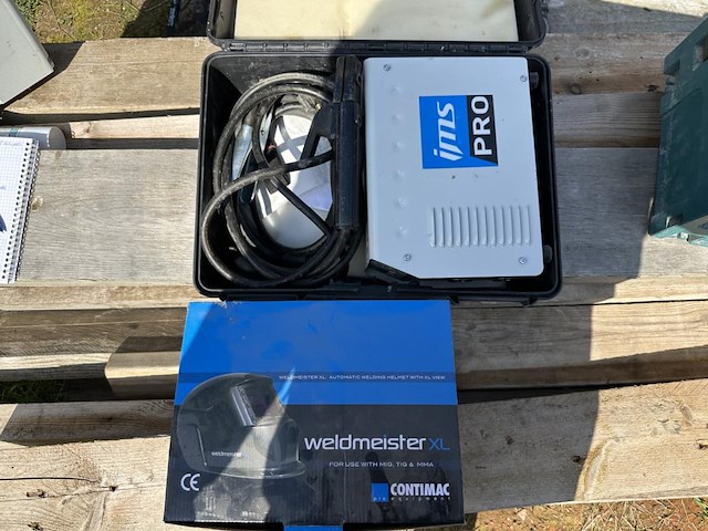 1 lasapparaat ims pro e200 - afbeelding 1 van  5