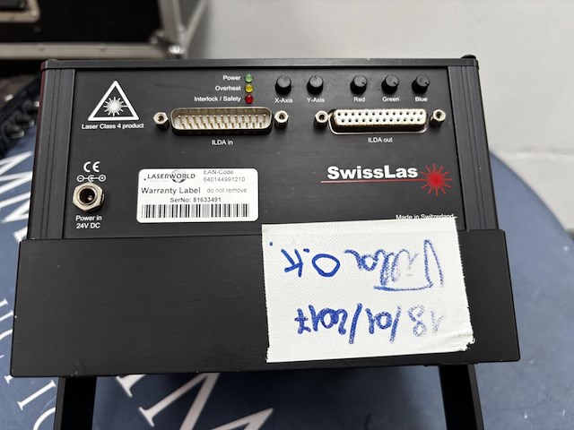 1 laser swisslas - afbeelding 2 van  2