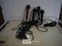 1 lasonic, 2 lenoxx super dynamic, 1soundlab vm 1109 - afbeelding 1 van  4