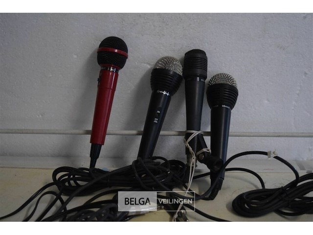 1 lasonic, 2 lenoxx super dynamic, 1soundlab vm 1109 - afbeelding 2 van  4