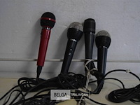 1 lasonic, 2 lenoxx super dynamic, 1soundlab vm 1109 - afbeelding 2 van  4