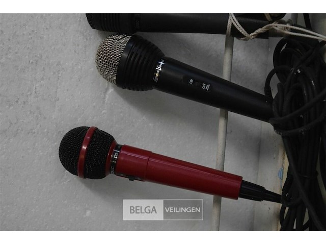 1 lasonic, 2 lenoxx super dynamic, 1soundlab vm 1109 - afbeelding 3 van  4