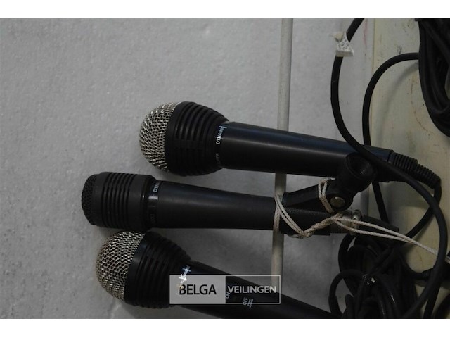 1 lasonic, 2 lenoxx super dynamic, 1soundlab vm 1109 - afbeelding 4 van  4