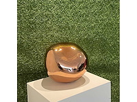 1 lavalamp - koper - 20 cm diameter - afbeelding 2 van  4