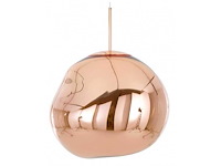 1 lavalamp - koper - 20 cm diameter - afbeelding 1 van  3