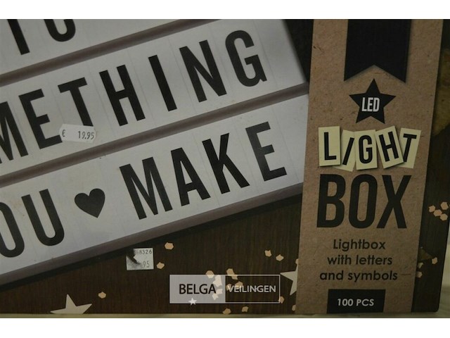 1 led licht box - afbeelding 2 van  2