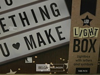 1 led licht box - afbeelding 2 van  2