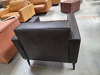 1 lederen bijzetfauteuil caro - afbeelding 3 van  6