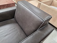 1 lederen bijzetfauteuil caro - afbeelding 5 van  6