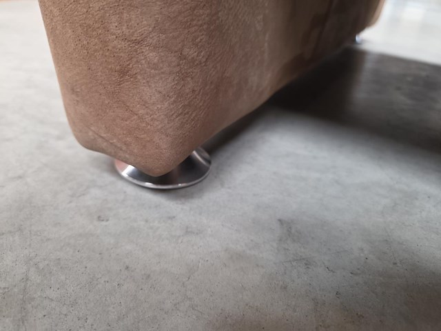 1 lederen bijzetfauteuil hemming hoog - afbeelding 5 van  5