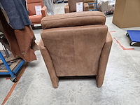 1 lederen bijzetfauteuil hemming laag - afbeelding 4 van  6