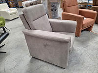 1 lederen bijzetfauteuil hintham hoog - afbeelding 2 van  5