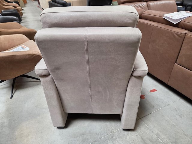1 lederen bijzetfauteuil hintham hoog - afbeelding 3 van  5