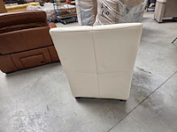 1 lederen bijzetfauteuil hydra - afbeelding 4 van  6