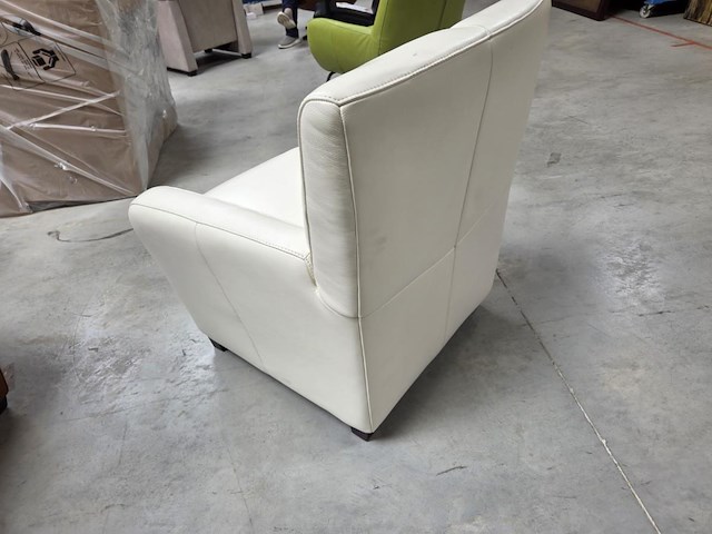 1 lederen bijzetfauteuil hydra - afbeelding 5 van  6