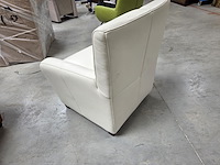 1 lederen bijzetfauteuil hydra - afbeelding 5 van  6