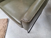 1 lederen bijzetfauteuil menno - afbeelding 6 van  6