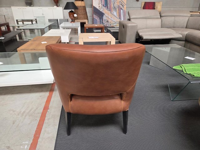 1 lederen bijzetfauteuil mobitec - afbeelding 4 van  7