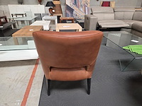 1 lederen bijzetfauteuil mobitec - afbeelding 4 van  7