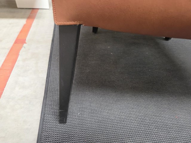 1 lederen bijzetfauteuil mobitec - afbeelding 7 van  7