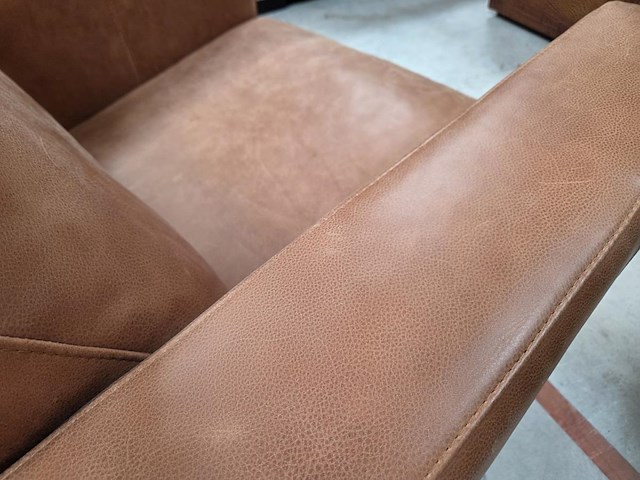 1 lederen bijzetfauteuil paliano - afbeelding 5 van  7