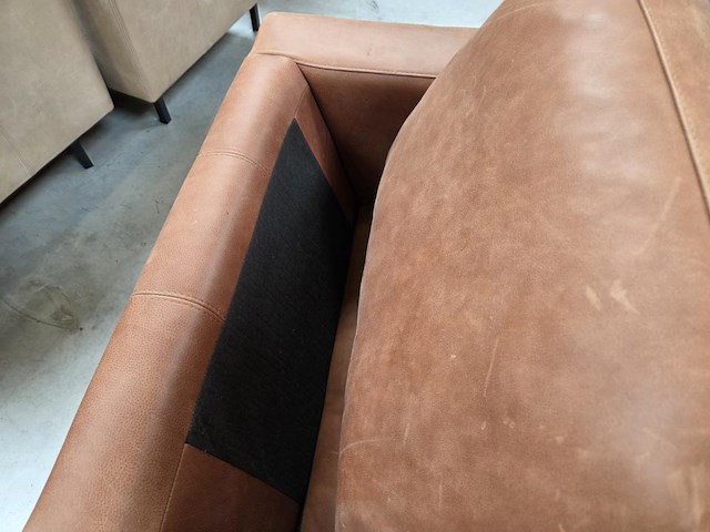 1 lederen bijzetfauteuil paliano - afbeelding 6 van  7
