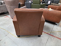 1 lederen bijzetfauteuil picaza - afbeelding 3 van  5