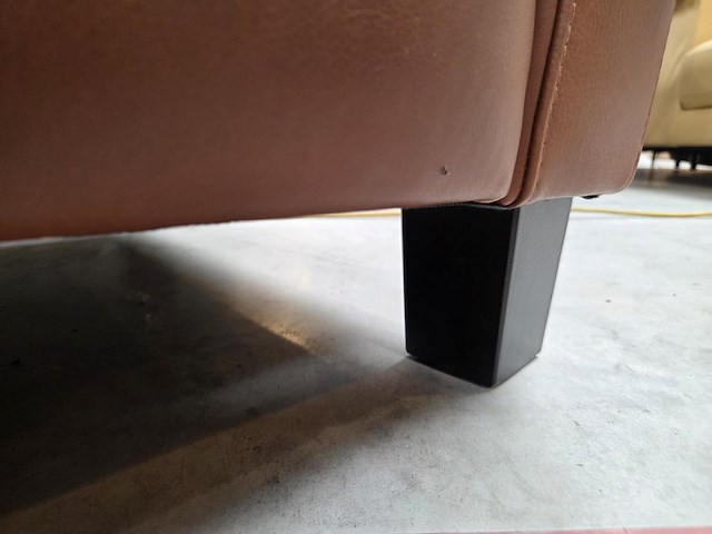 1 lederen bijzetfauteuil picaza - afbeelding 5 van  5