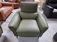 1 lederen bijzetfauteuil - afbeelding 1 van  7
