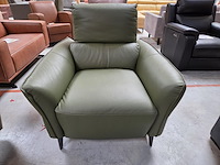 1 lederen bijzetfauteuil - afbeelding 2 van  7