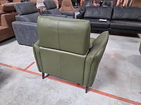1 lederen bijzetfauteuil - afbeelding 4 van  7