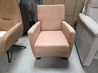 1 lederen bijzetfauteuil - afbeelding 1 van  5
