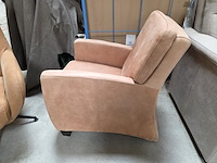 1 lederen bijzetfauteuil - afbeelding 4 van  5
