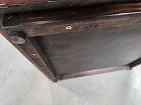 1 lederen bijzettafel - afbeelding 4 van  4
