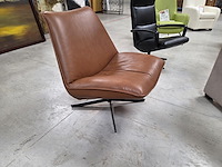 1 lederen draaifauteuil carlos - afbeelding 2 van  8