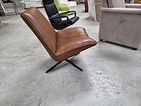 1 lederen draaifauteuil carlos - afbeelding 3 van  8