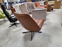 1 lederen draaifauteuil carlos - afbeelding 4 van  8