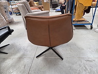 1 lederen draaifauteuil carlos - afbeelding 5 van  8