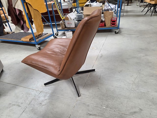 1 lederen draaifauteuil carlos - afbeelding 6 van  8