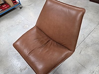 1 lederen draaifauteuil carlos - afbeelding 7 van  8