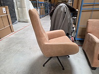 1 lederen draaifauteuil cathy - afbeelding 2 van  5