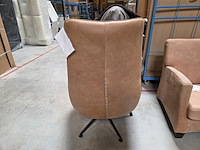 1 lederen draaifauteuil cathy - afbeelding 3 van  5