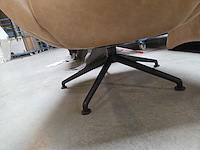 1 lederen draaifauteuil cathy - afbeelding 5 van  5