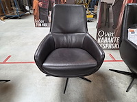 1 lederen draaifauteuil gibson - afbeelding 1 van  6
