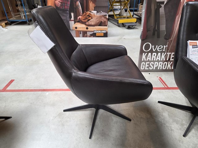 1 lederen draaifauteuil gibson - afbeelding 2 van  6