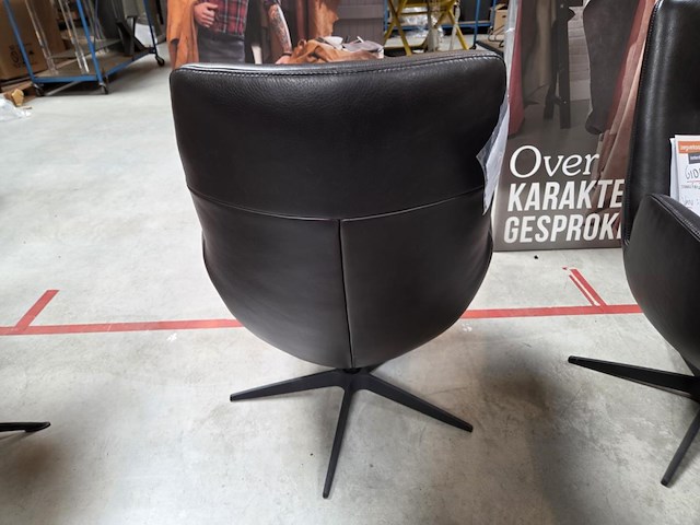 1 lederen draaifauteuil gibson - afbeelding 3 van  6